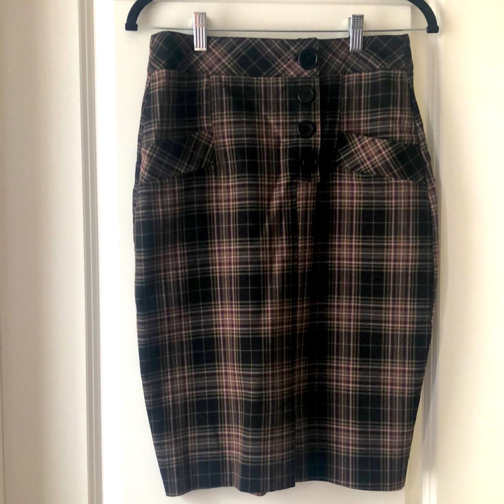 Aridza pencil skirt with pockets- new without tags